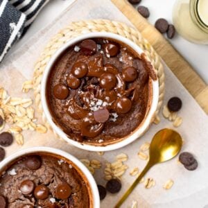 Chocolate Baked Oats