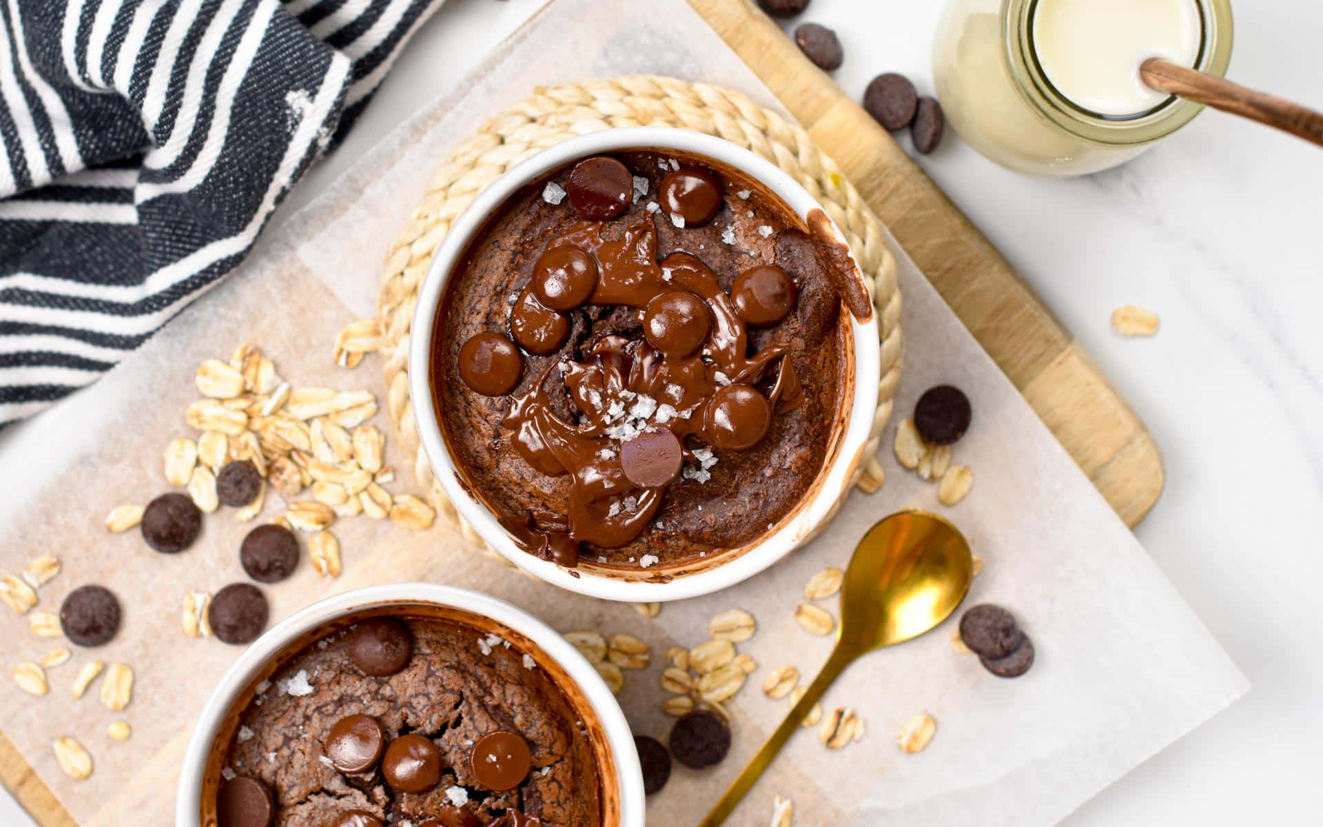 Chocolate Baked Oats