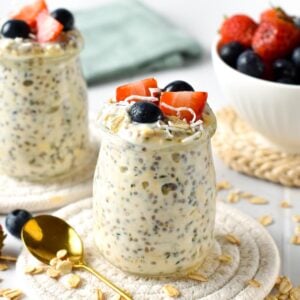 Diabetic Overnight Oats