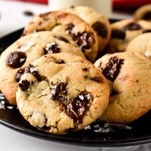 Eggless Chocolate Chip Cookies