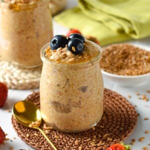 Flaxseed Pudding