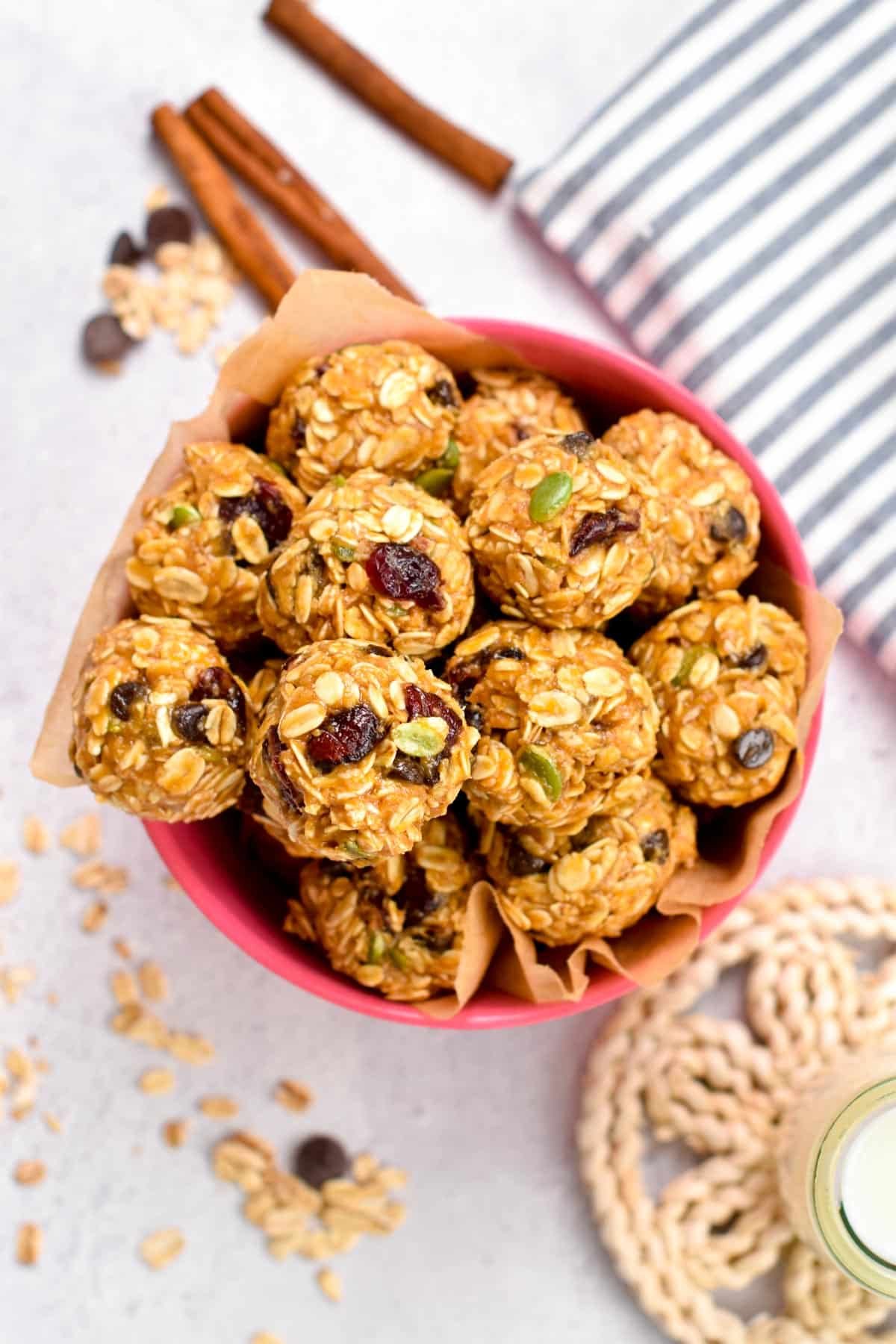 Nut-Free Energy Balls