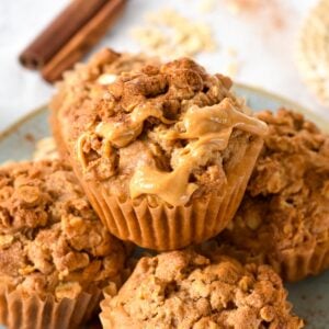 Oatmeal Cinnamon Muffins