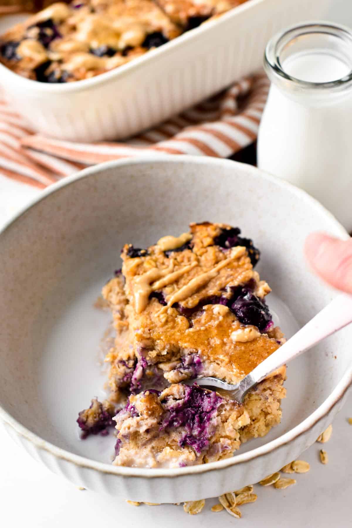 Protein Baked Oatmeal