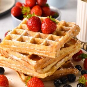 Vegan Waffle Recipe
