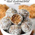 These Weetbix Bliss Balls are quick and easy energy bites filled with crunchy bites of Weetbix biscuits. They are the perfect kid's lunchbox snack or healthy treat to fix your sweet tooth.These Weetbix Bliss Balls are quick and easy energy bites filled with crunchy bites of Weetbix biscuits. They are the perfect kid's lunchbox snack or healthy treat to fix your sweet tooth.