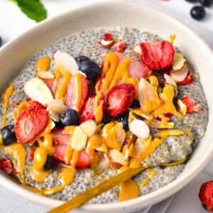 Warm Chia Pudding