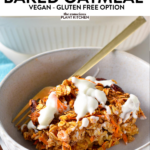 This Carrot Cake Baked Oatmeal is an easy one-pan oatmeal to serve a delicious carrot-cake-flavored oatmeal to the whole family. This Carrot Cake Baked Oatmeal is an easy one-pan oatmeal to serve a delicious carrot-cake-flavored oatmeal to the whole family.