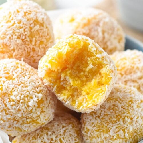 Apricot Bliss Balls