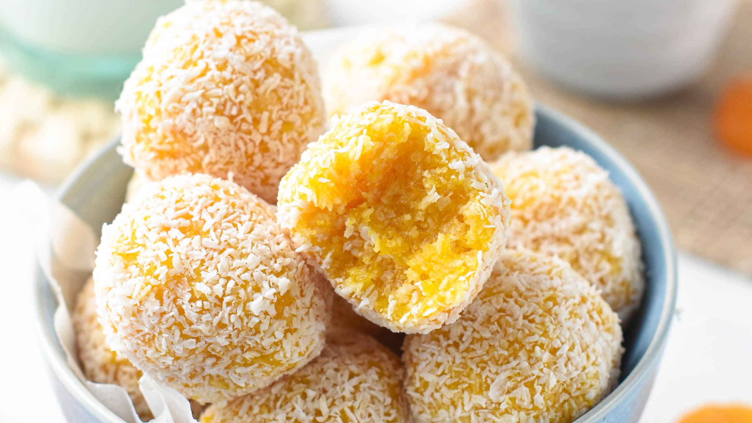 These Healthy Apricot Bliss Balls are easy nourishing Apricot Coconut Bliss ball recipes with a soft, moist texture and perfect as pre-workout energy balls or kids snacks.These Healthy Apricot Bliss Balls are easy nourishing Apricot Coconut Bliss ball recipes with a soft, moist texture and perfect as pre-workout energy balls or kids snacks.