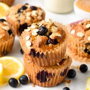 Blueberry Protein Muffins