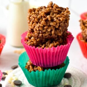 Healthy Chocolate Crackles