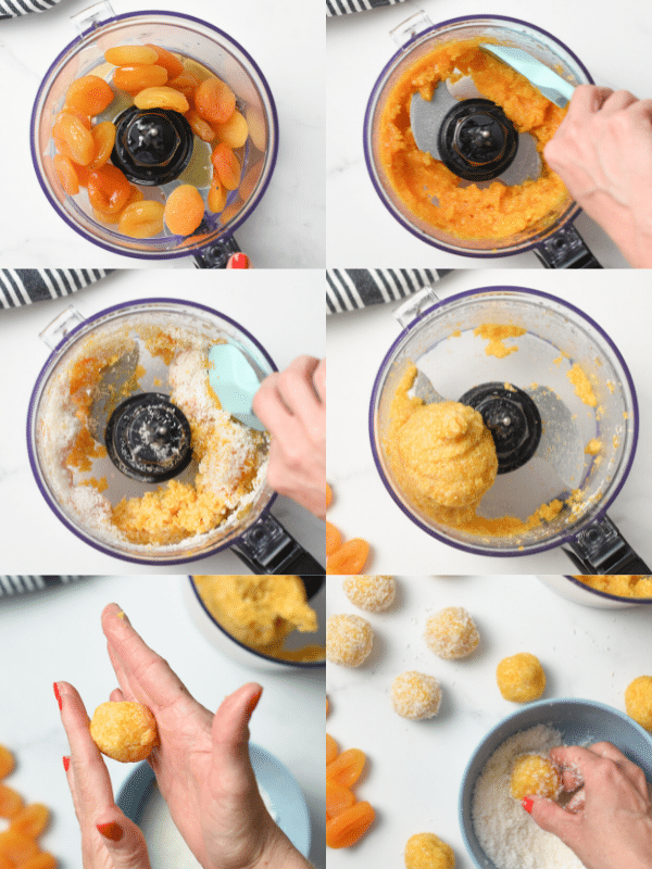 How to make Apricot Balls