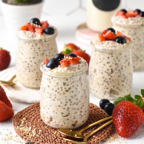 Overnight Steel Cut Oats