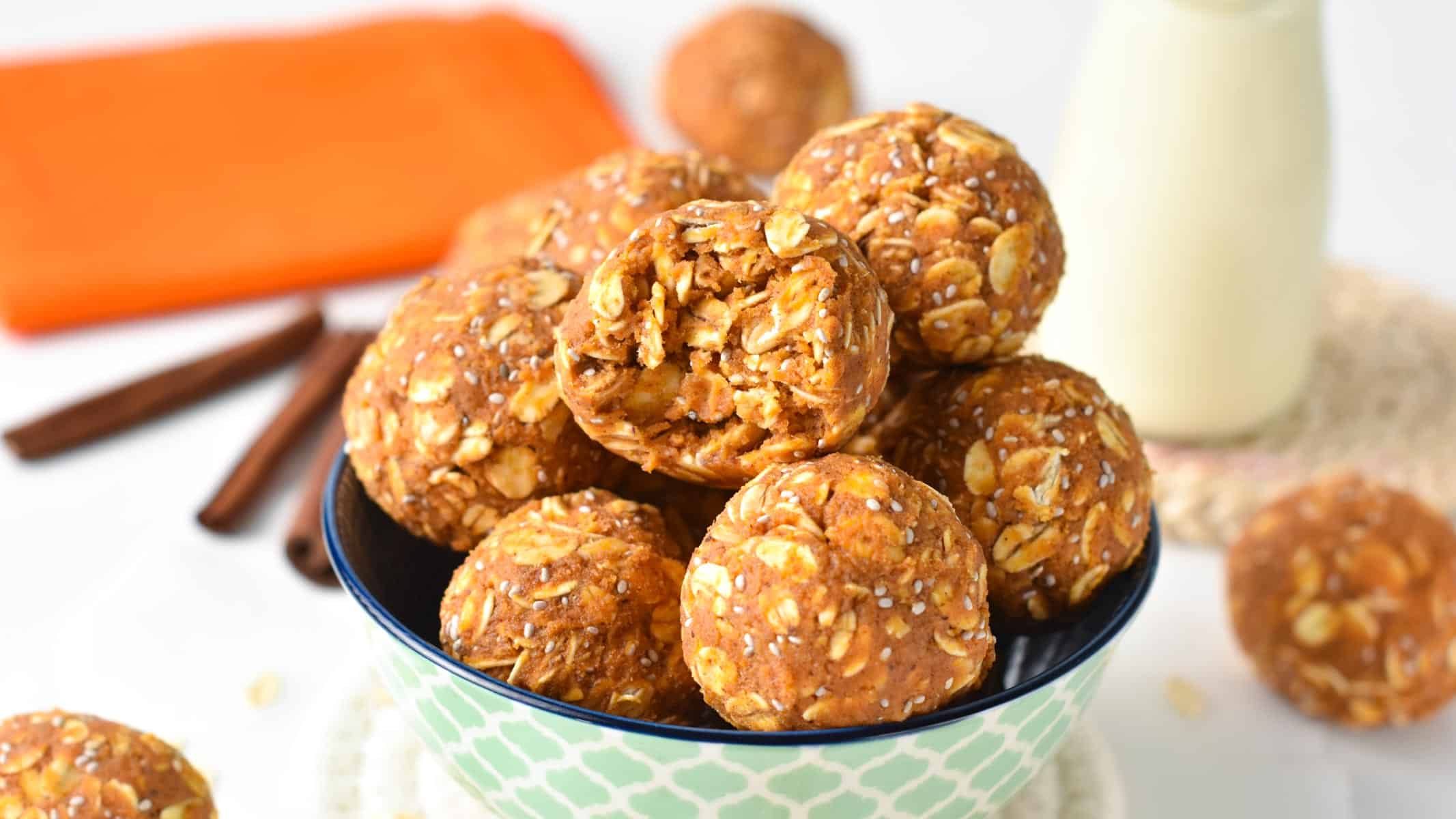 Healthy protein balls