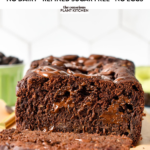 This chocolate avocado bread is a healthy chocolate bread packed with healthy fats from omega-3 naturally present in avocados. Plus, it's egg-free, dairy-free, and vegan too.