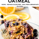 This Lemon blueberry baked oatmeal is a healthy breakfast packed with lemon blueberry flavors and all the nutrition from wholegrain oats.This Lemon blueberry baked oatmeal is a healthy breakfast packed with lemon blueberry flavors and all the nutrition from wholegrain oats.
