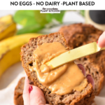 This No Sugar Added Banana Bread is simply the most simple, healthy banana bread recipe ever! If you have ripe bananas sitting on your kitchen counter, this is the banana bread recipe you need.