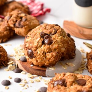 Protein Oatmeal Cookies