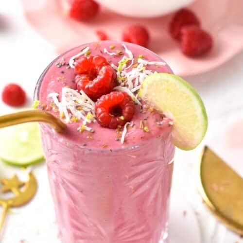 Raspberry Smoothie