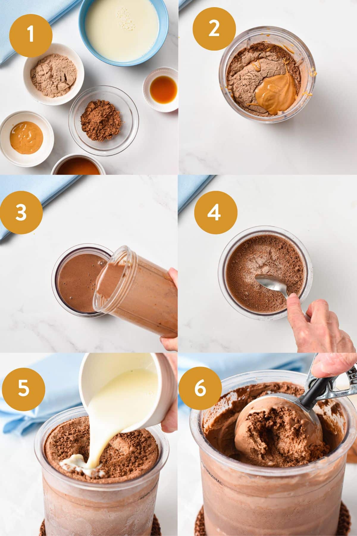 This Ninja Creami Protein Ice Cream is the easiest protein ice cream you can make this summer using the Ninja Creami ice cream maker and contains 15 grams of protein per serving. This Ninja Creami Protein Ice Cream is the easiest protein ice cream you can make this summer using the Ninja Creami ice cream maker and contains 15 grams of protein per serving.