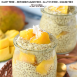 Mango Chia Pudding