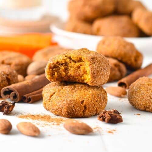 Almond Flour Pumpkin Cookies