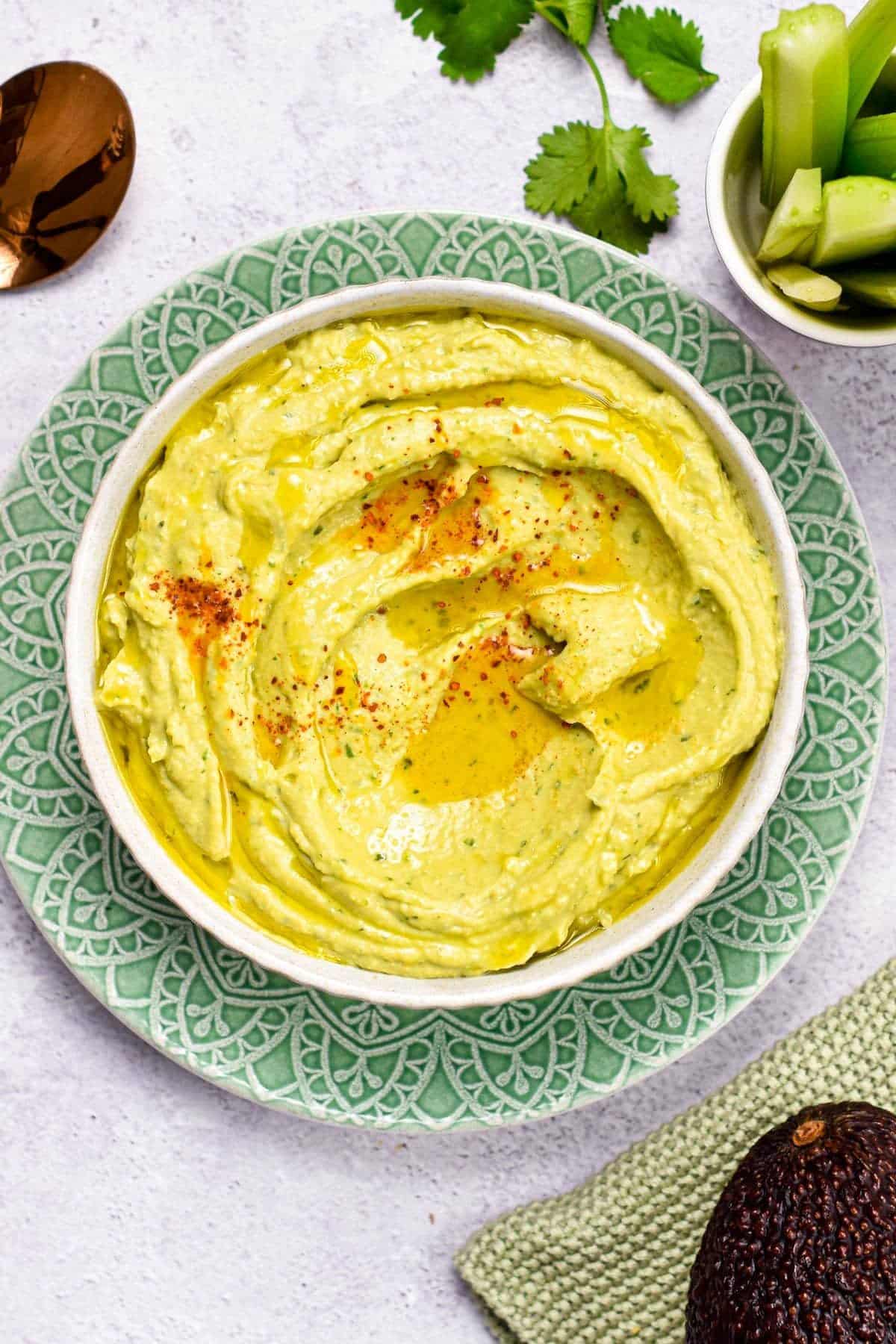 Avocado Hummus