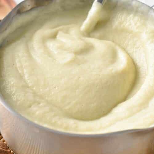 Cauliflower Bechamel