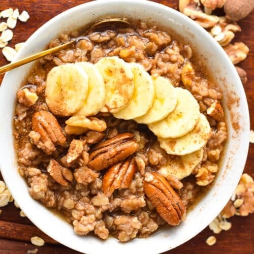 Vegan Oatmeal