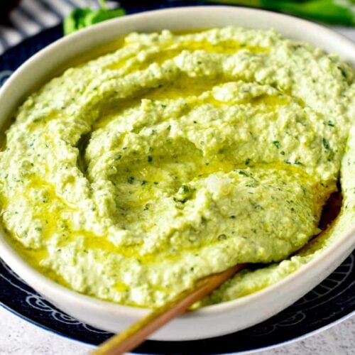 Edamame Hummus