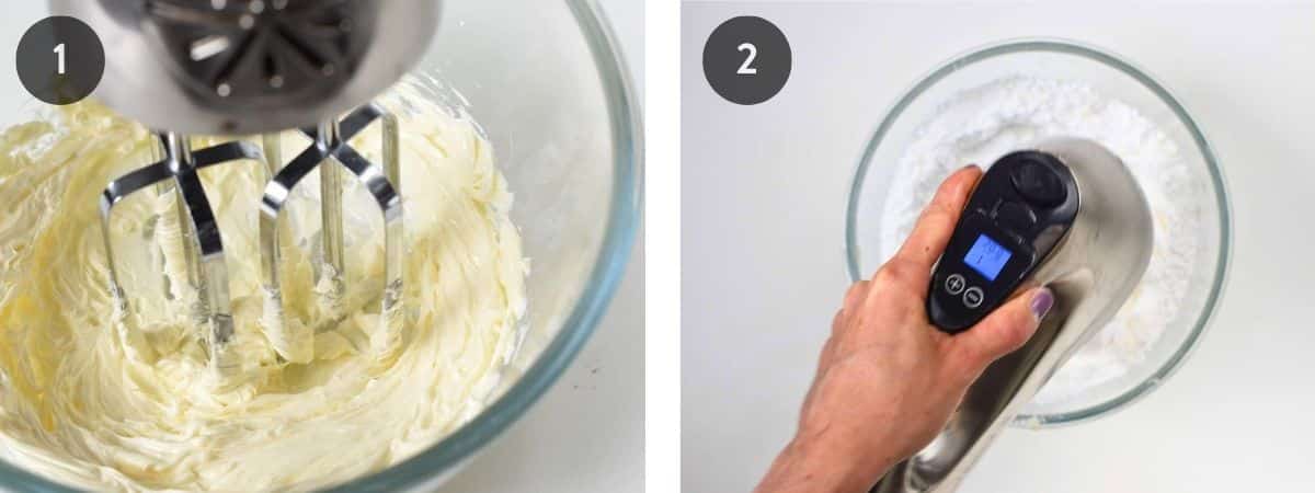 Making Vegan Vanilla Frosting