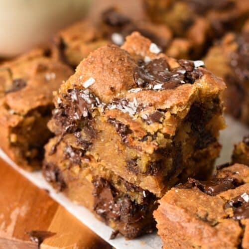 Chickpea Blondies Recipe