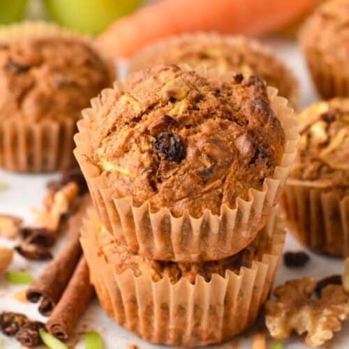 Vegan Morning Glory Muffins