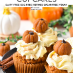 Vegan Pumpkin Cupcakes