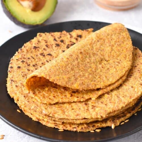 Flaxseed Tortillas