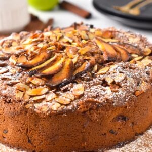 Vegan Apple Cake