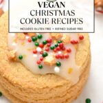 Looking for the perfect vegan cookies to bake during the holiday season? Don’t look further and get inspired by my collection of 25 Vegan Christmas cookie recipes that I can guarantee everyone will love and won’t believe they are vegan.