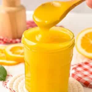 Vegan Lemon Curd