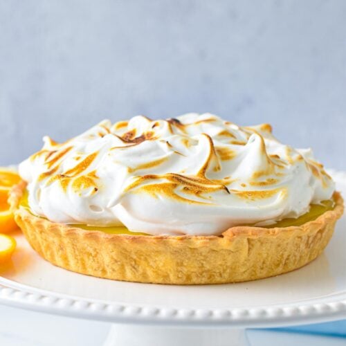 Vegan Lemon Meringue Pie