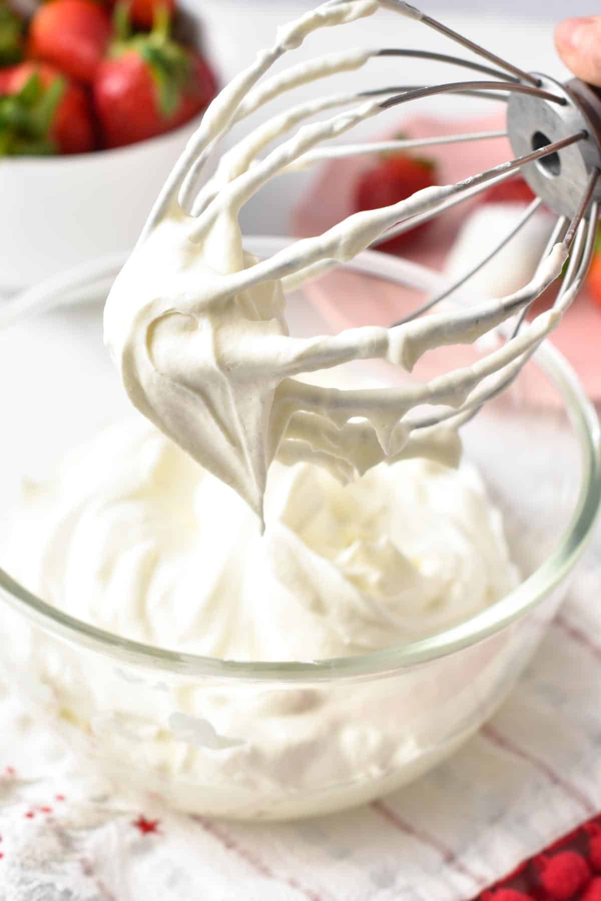 Vegan Whipped Cream - 98