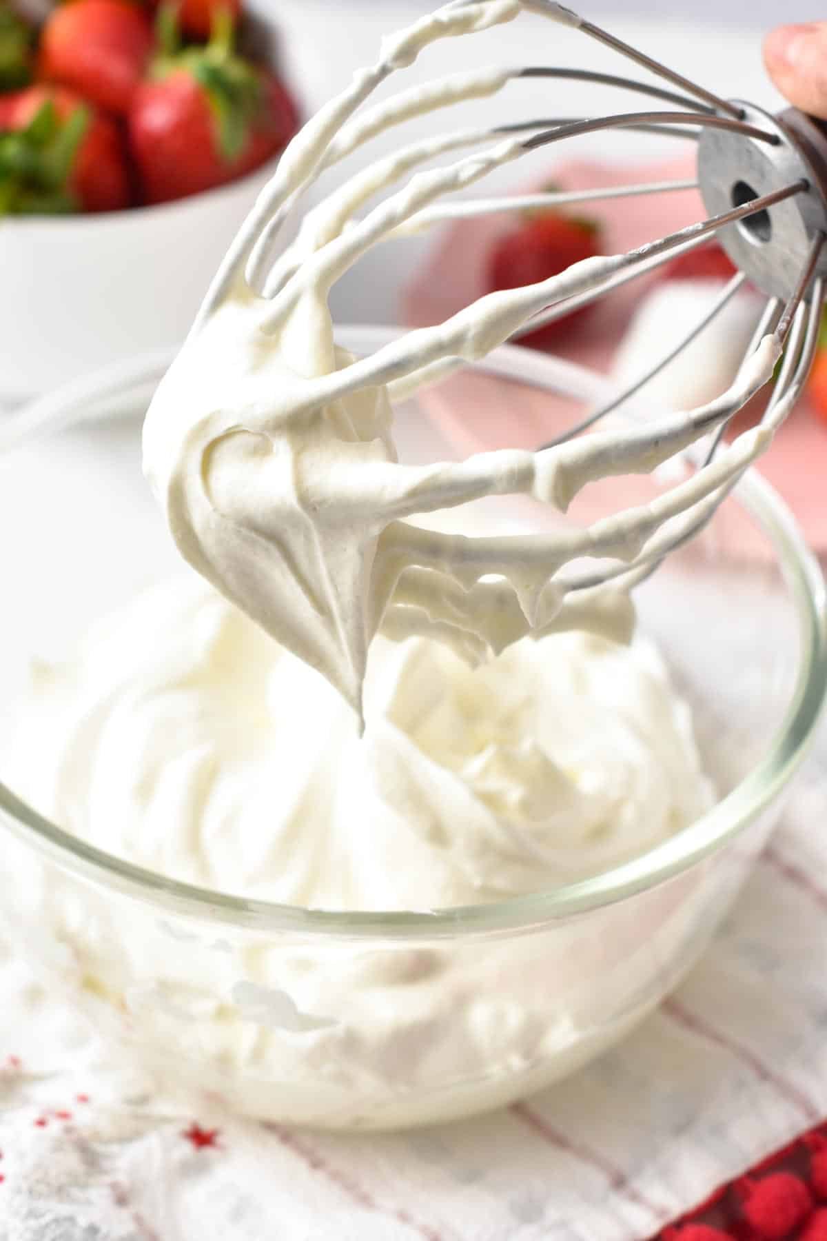 Vegan whipped cream - Instant Veg