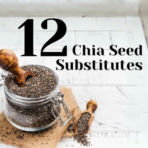 Chia Seed Replacement: 12 Great Substitutes