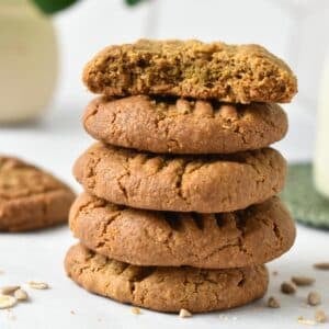 Sunflower Butter Cookies