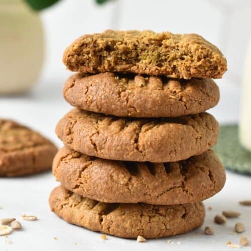 Sunflower Butter Cookies