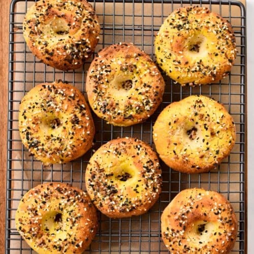 Almond Flour Bagels