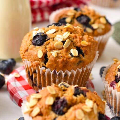 Oatmeal Vegan Muffins