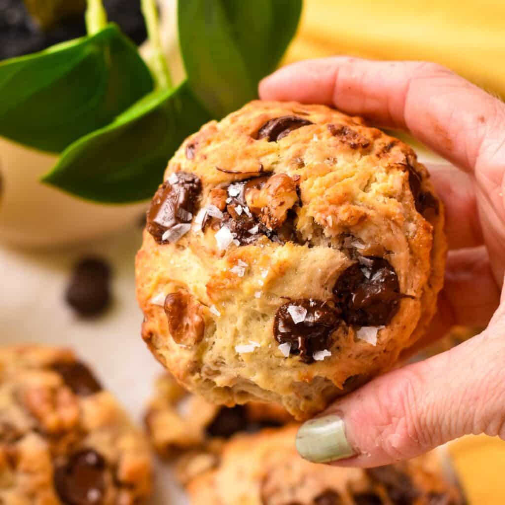 Banana Bread Cookies (3 Ingredients, No Eggs, No Added Sugar) - The ...