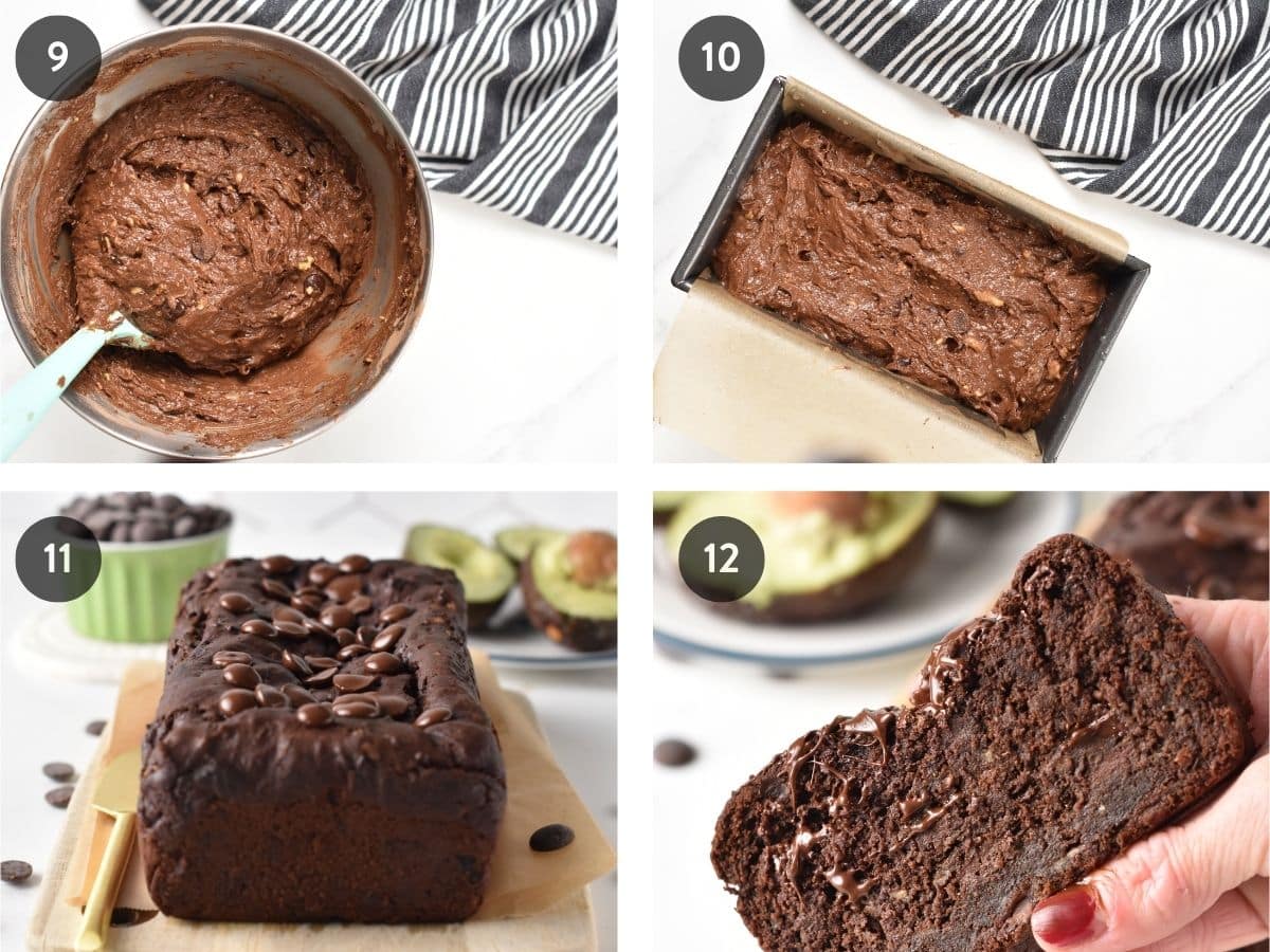 How To Make Chocolate Avocado Bread