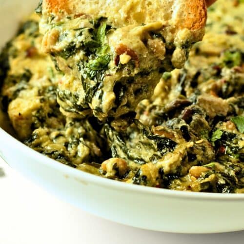 Vegan Spinach Artichoke Dip